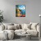 Paint by Numbers Kit for Adults – Acadia National Park Maine Landscape Canvas, Mountains & Trees, 16x20 inch, Acrylic DIY, Home Decor (No Frame)